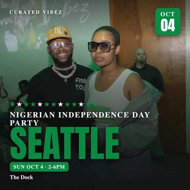 Nigerian Independence Day Party in Seattle